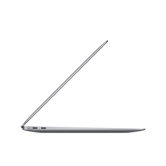 Late 2020 Apple MacBook Air with Apple M1 Chip (13.3 inch, 8GB RAM, 128GB SSD) Space Gray (Renewed), view 3