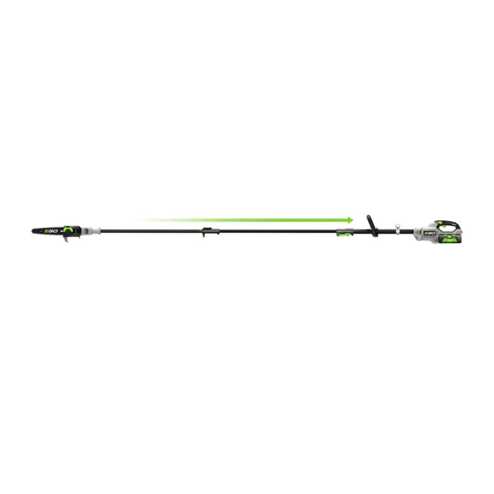 EGO Power+ Pole Saw for Tree Trimming, Cordless Electric Pole Saw with Telescopic LED Cut Line Indicator, Includes 56V 2.5Ah Battery and Charger - PS1001, view 8