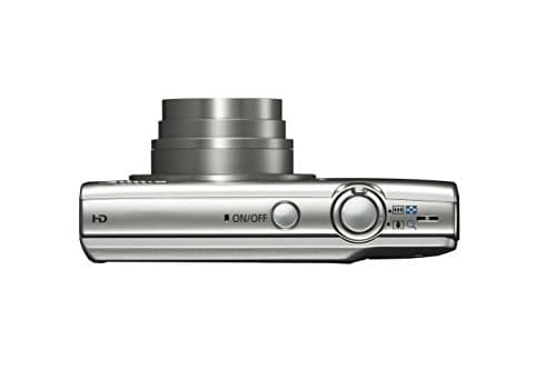 Canon PowerShot ELPH 180 Digital Camera w/Image Stabilization and Smart AUTO Mode (Silver), 0.90in. x 3.70in. x 2.10in. - 1093C001, view 7