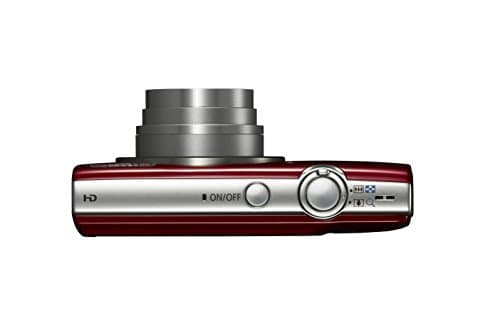 Canon PowerShot ELPH 180 Digital Camera w/Image Stabilization and Smart AUTO Mode (Red) (Renewed), view 7