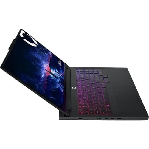 Lenovo Legion Pro 7i 16" OLED WQXGA 240Hz Gaming Laptop Intel Core Ultra 9 275HX 32GB RAM 2TB SSD NVIDIA GeForce RTX 5080 Eclipse Black, view 5