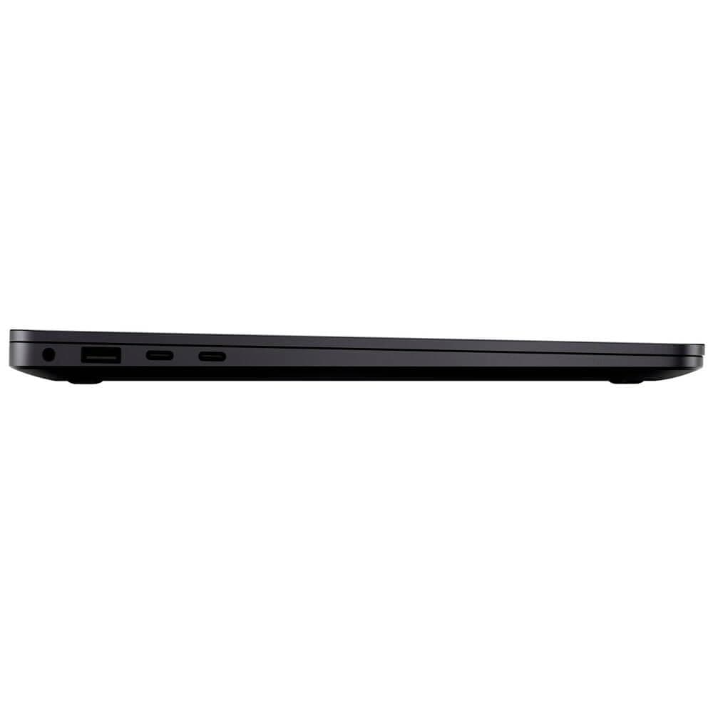 Microsoft Surface Laptop (2024), Windows 11 Copilot+ PC, 13.8" Touchscreen Display, Snapdragon X Elite (12 core), 16GB RAM, 1TB SSD Storage, Black, view 7