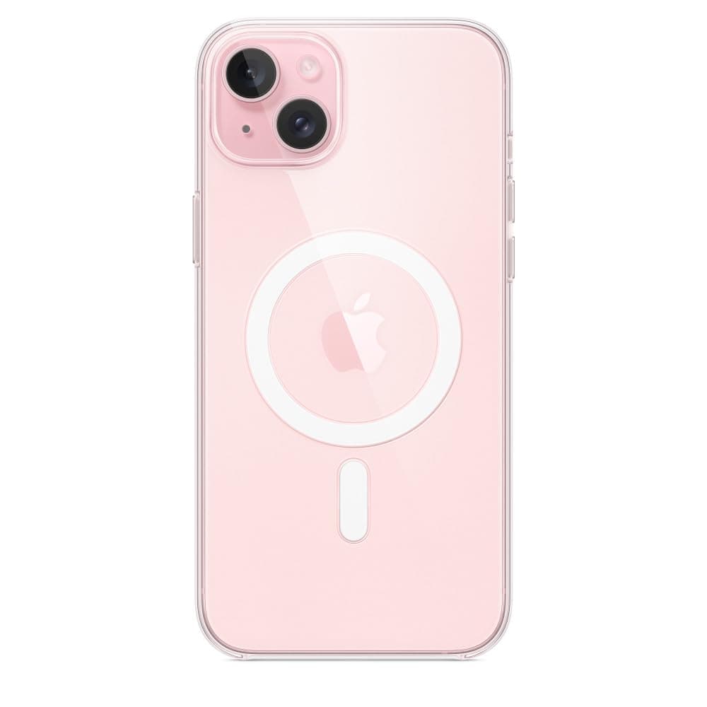 Apple iPhone 15 Plus Clear Case with MagSafe, view 2
