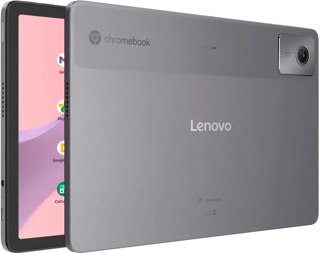 Lenovo Ideapad Chromebook | IP Duet 11 | Detachable Laptop | 10.9" 2K Touchscreen | MediaTek Kompanio 838 Processor | 4GB ‎LPDDR4X RAM 128GB Flash Memory | Stylus not Included | 83HH0002US, view 3