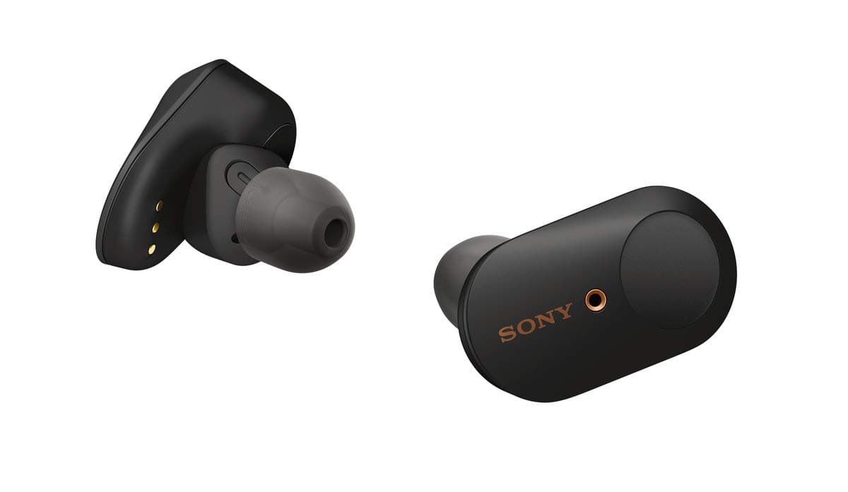 Sony WF-1000XM3 True Wireless Bluetooth Noise Canceling in-Ear Headphones Black (Renewed), view 2