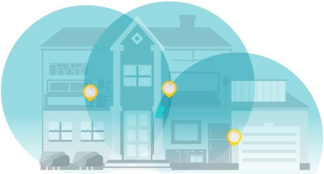 TP-Link Deco M5 Mesh WiFi System - Up to 5,500 sq. ft. Whole Home Coverage and 100+ Devices,WiFi Router/Extender Replacement, Anitivirus, 3-Pack, view 5