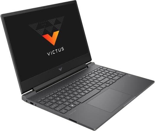 HP Victus 15.6 inch FHD 144Hz Gaming Laptop Intel Core i5-13420H NVIDIA GeForce RTX 4050 6GB - 16GB DDR4 512GB SSD Mica Silver (2024), view 2
