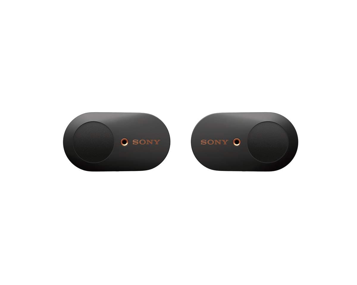 Sony WF-1000XM3 True Wireless Bluetooth Noise Canceling in-Ear Headphones Black (Renewed)