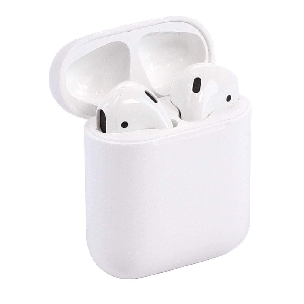 Apple AirPods 2 with Charging Case - White (Renewed), view 3