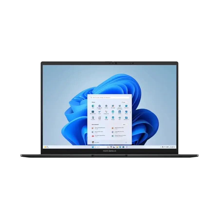 ASUS Zenbook 14 OLED 2025 Laptop, 16-Core Intel Core Ultra 7 255H, 14" WUXGA Touchscreen Display, Intel Arc 140T Graphics, 16GB LPDDR5 512GB SSD, Backlit Keyboard, Thunderbolt 4, Wi-Fi 7, Win11 Home, view 2