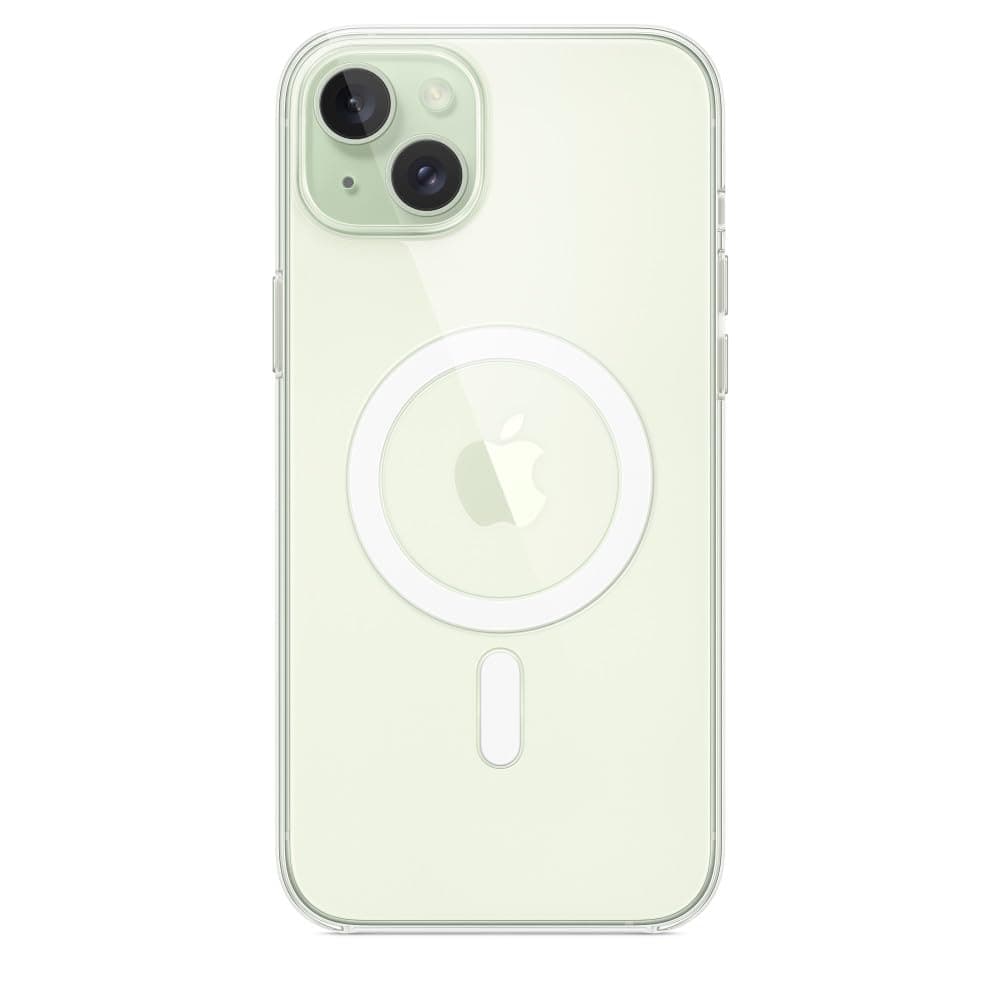 Apple iPhone 15 Plus Clear Case with MagSafe, view 4