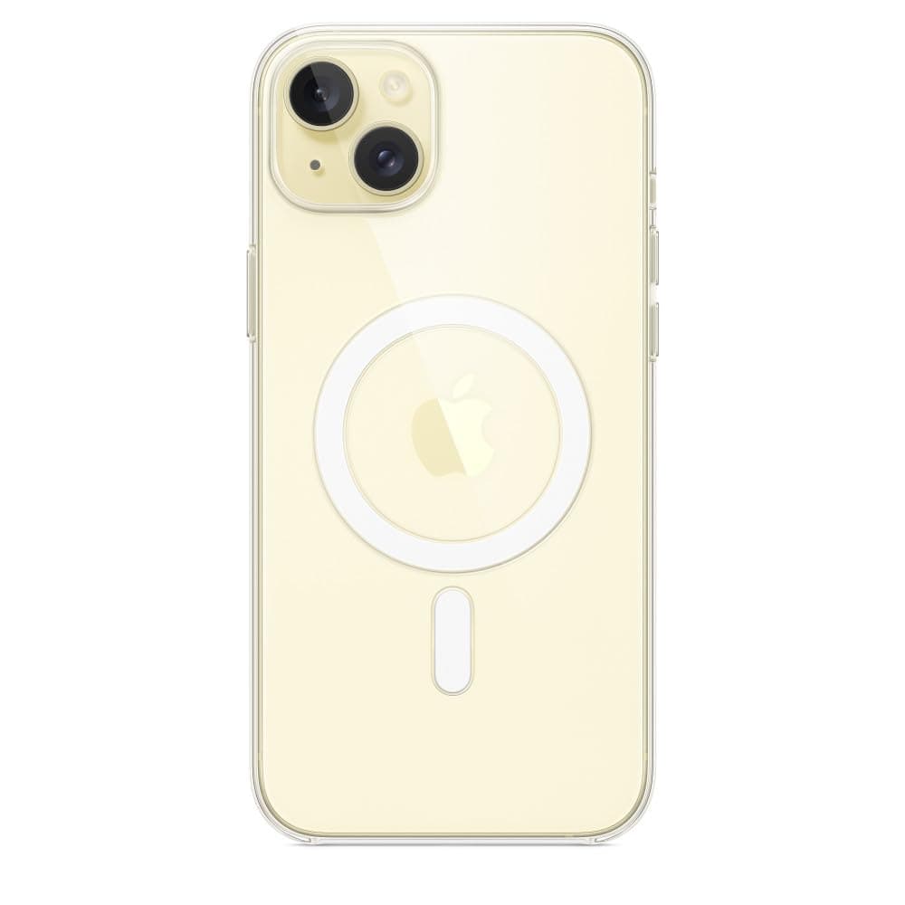 Apple iPhone 15 Plus Clear Case with MagSafe, view 3