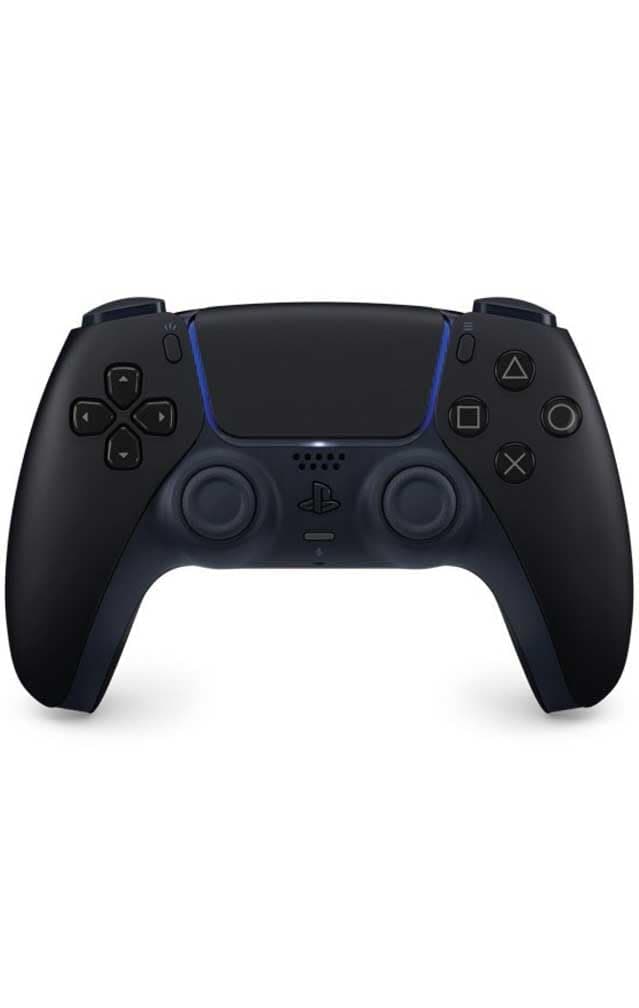 Sony, Manette PlayStation 5 Officielle DualSense, Sans Fil, avec Retour Haptique & Gâchettes Adaptatives, Micro Intégré, Batterie Rechargeable, Compatible PS5/PC, Couleur : Midnight Black, TickClip Clip verdict