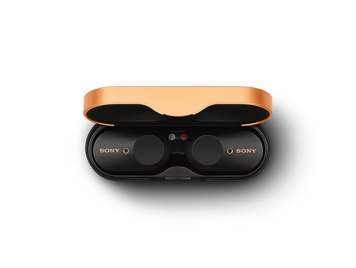 Sony WF-1000XM3 True Wireless Bluetooth Noise Canceling in-Ear Headphones Black (Renewed), view 5