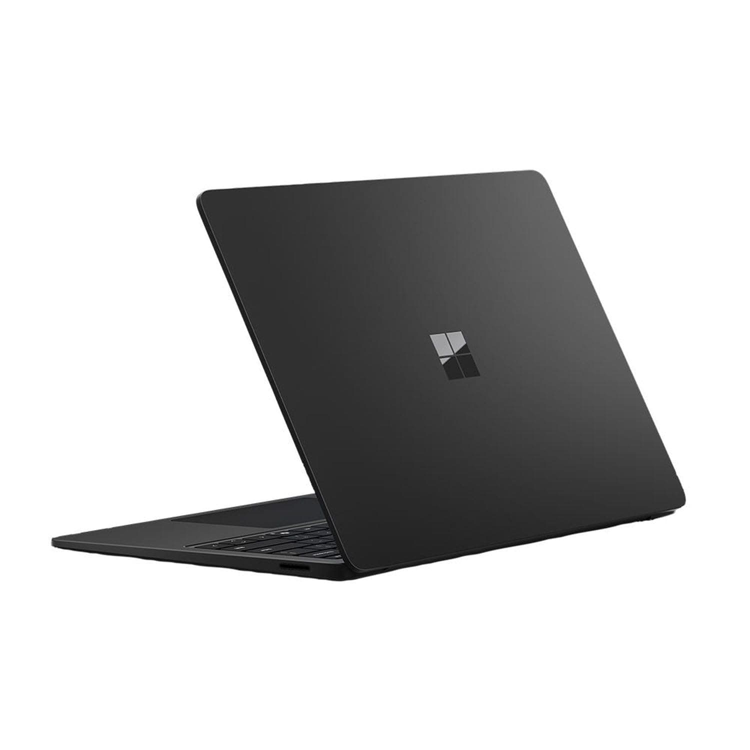 Microsoft Surface Laptop (2024), Windows 11 Copilot+ PC, 15" Touchscreen Display, Snapdragon X Elite (12 core), 16GB RAM, 1TB SSD Storage, Black, view 3
