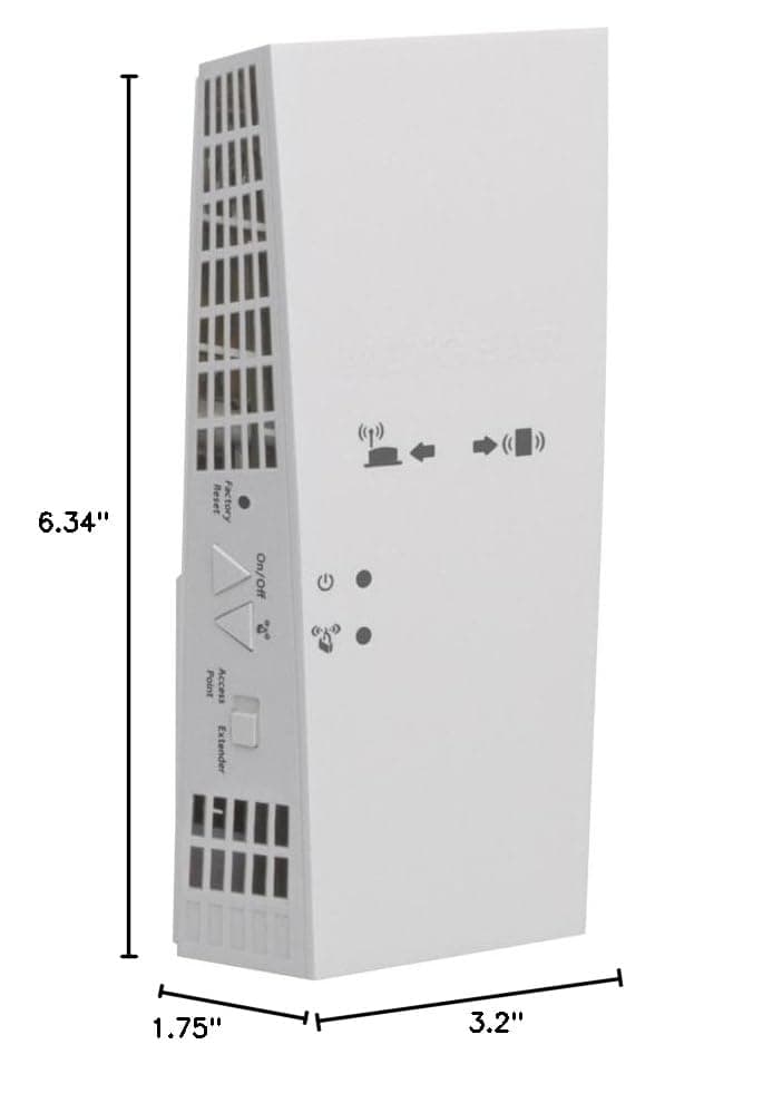 NETGEAR WiFi Mesh Range Extender (EX6250) - Covers up to 2,100 sq.ft. and 35 Devices with AC1750 Dual Band Wireless Signal Booster & Repeater (up to 1750 Mbps Speed), Plus Mesh Smart Roaming, view 8