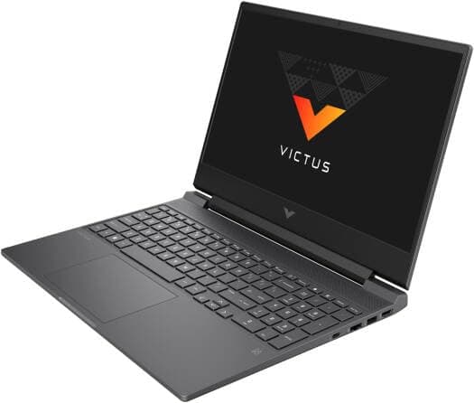 HP Victus 15.6 inch FHD 144Hz Gaming Laptop Intel Core i5-13420H NVIDIA GeForce RTX 4050 6GB - 16GB DDR4 512GB SSD Mica Silver (2024), view 3