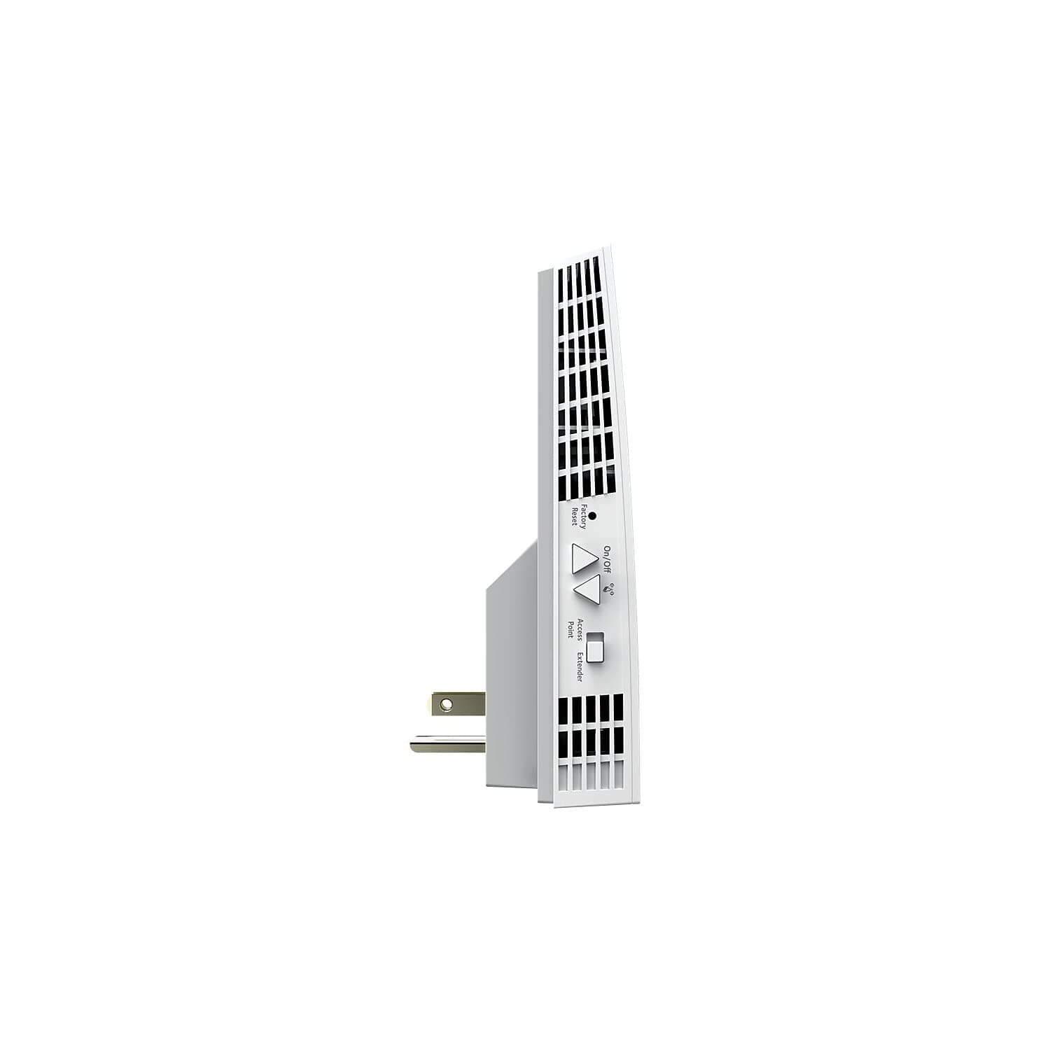 NETGEAR WiFi Mesh Range Extender EX7300 - Coverage up to 2300 sq.ft. and 40 Devices with AC2200 Dual Band Wireless Signal Booster & Repeater (up to 2200Mbps Speed), Plus Mesh Smart Roaming, view 2