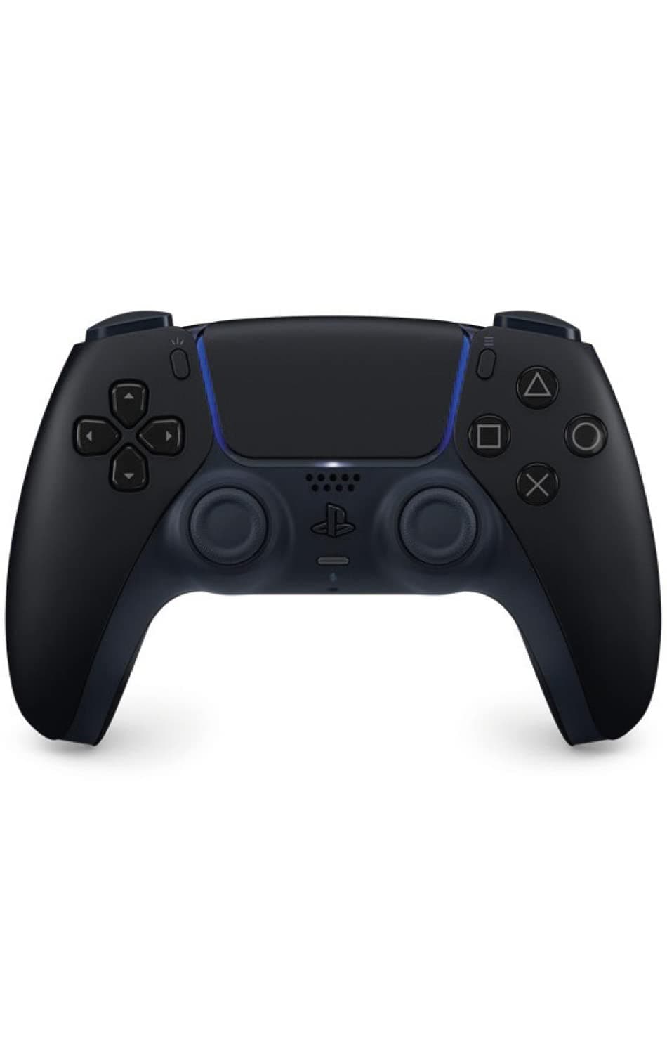Sony, Manette PlayStation 5 Officielle DualSense, Sans Fil, avec Retour Haptique & Gâchettes Adaptatives, Micro Intégré, Batterie Rechargeable, Compatible PS5/PC, Couleur : Midnight Black, view 4