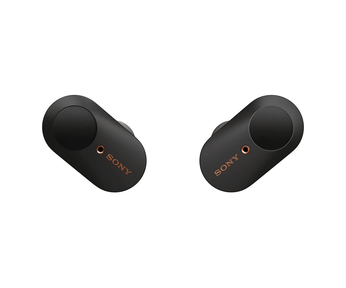 Sony WF-1000XM3 True Wireless Bluetooth Noise Canceling in-Ear Headphones Black (Renewed), view 3