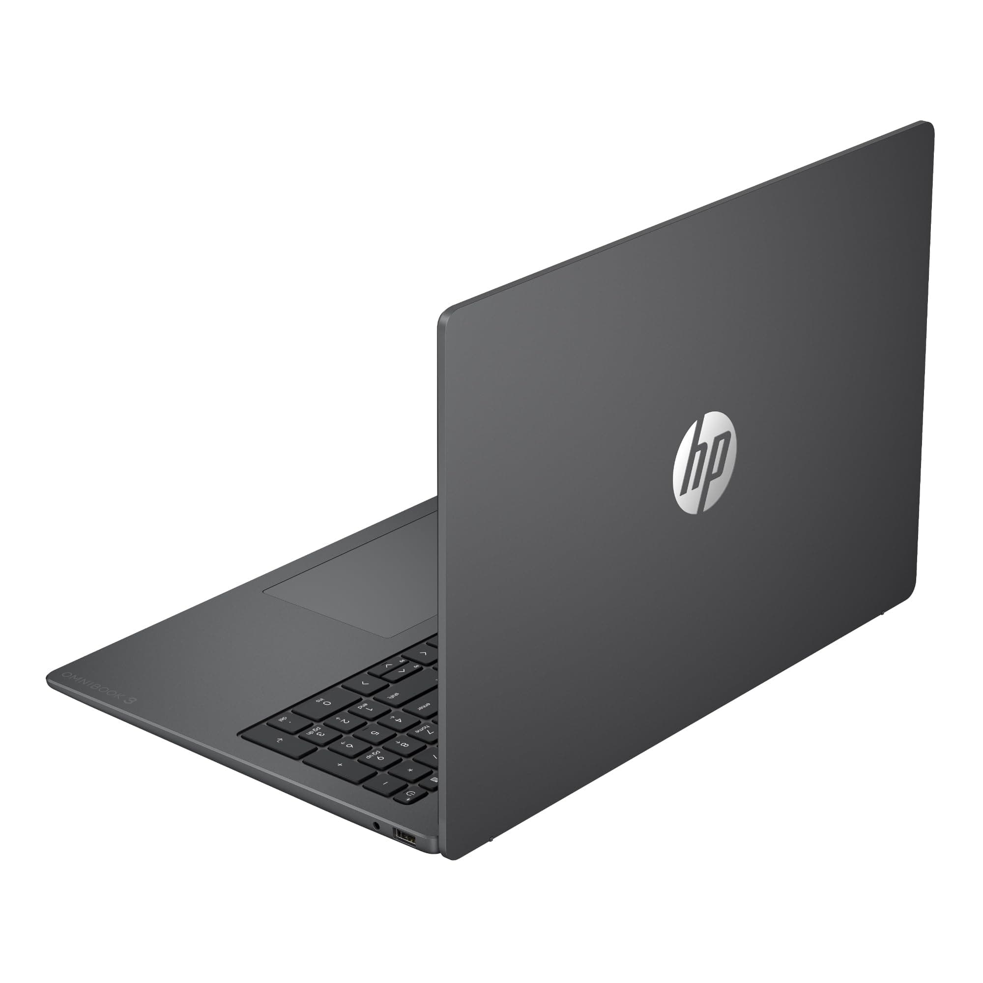 HP OmniBook 3 16 inch Laptop PC, 2K Touchscreen, AMD Ryzen 3 30, 8 GB RAM, 256 GB SSD, AMD Radeon 610M GPU, Windows 11 Home, Mica Silver, 16-by0199nr, view 12