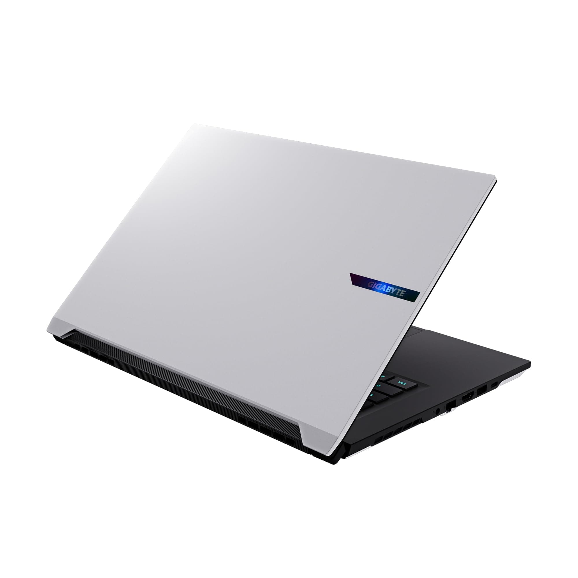 GIGABYTE AERO X16, Copilot+ PC - 165Hz 2560x1600 WQXGA - Manufactured by NVIDIA GeForce RTX 5070 - AMD Ryzen AI 9 HX 370-1TB SSD with 32GB DDR5 RAM - Windows 11 Home - Lunar White - 2WHA3USC64DH, view 8