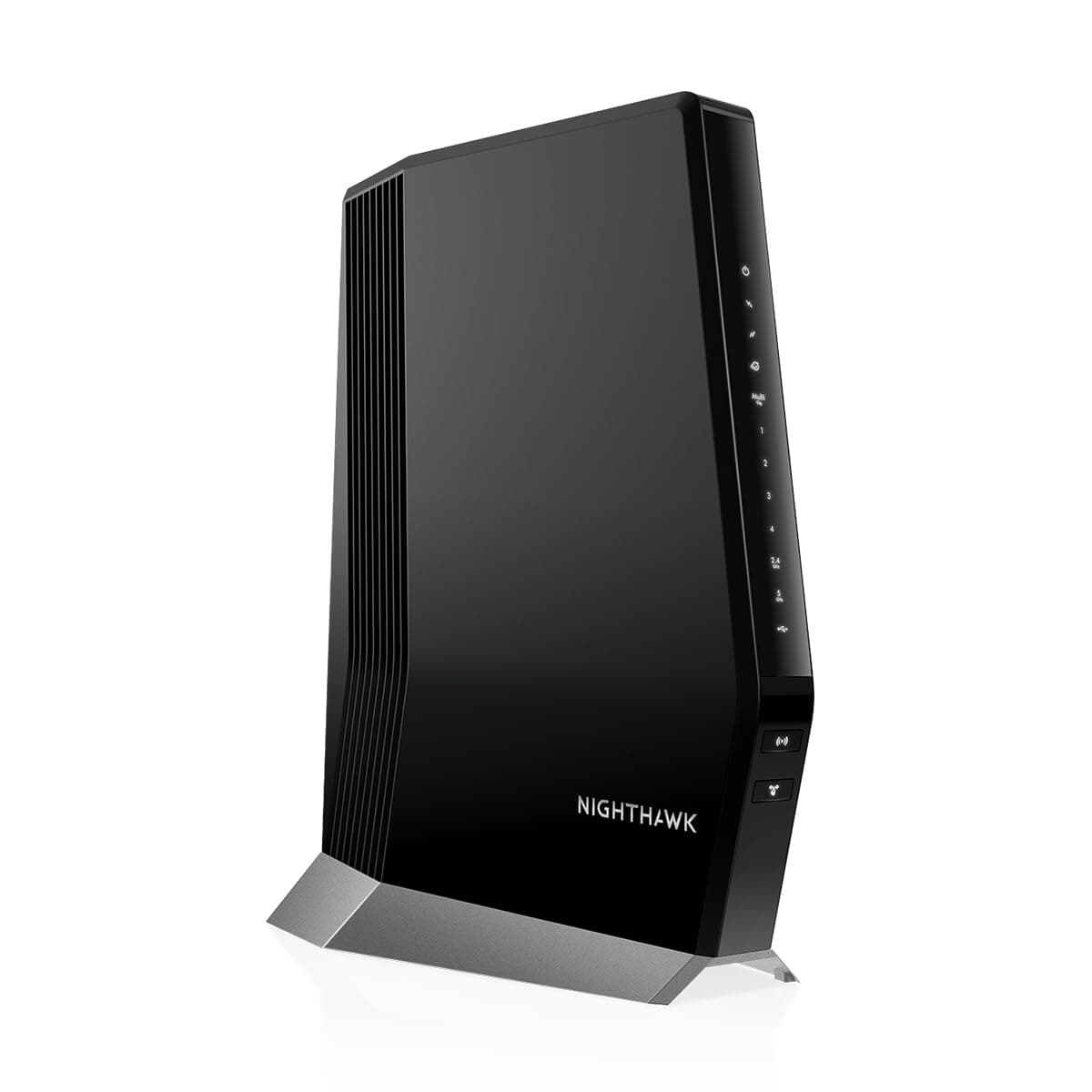 NETGEAR Nighthawk Cable Modem and WiFi 6 Router Combo (CAX80) - Compatible with All Major Cable Providers incl. Xfinity, Spectrum, Cox - Cable Plans up to 2 Gbps - AX6000 WiFi 6 Speed - DOCSIS 3.1