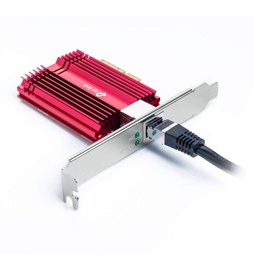 TP-Link 10GB PCIe Network Card (TX401)-PCIe to 10 Gigabit Ethernet Adapter, view 7
