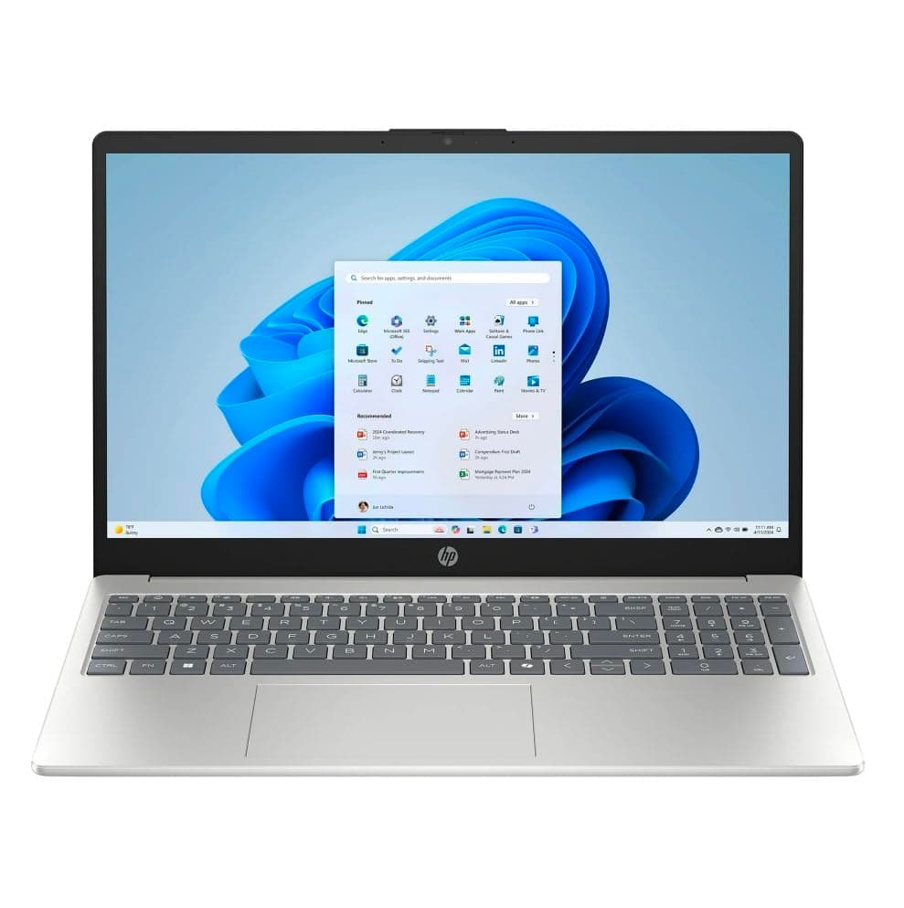 HP Pavilion 15.6" FHD Touchscreen Laptop Computer, 10-Core Intel Core i5-1334U, 16GB RAM, 1TB SSD, Webcam, Fast Wi-Fi 6, 11 Hours Long Battery Life, Windows 11 Pro w/AI Copilot (16GB | 1TB)