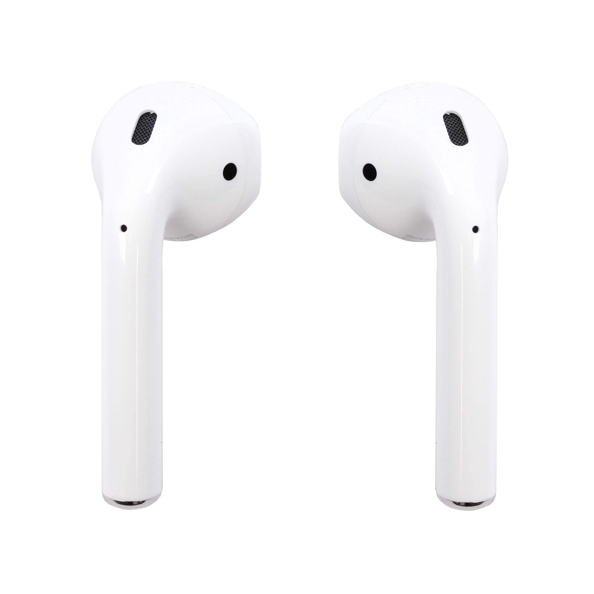 Apple AirPods 2 with Charging Case - White (Renewed), view 2