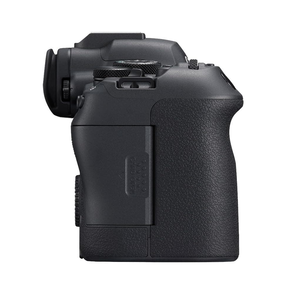 Canon EOS R6 Mark II Mirrorless Camera (Body Only), Full-Frame Camera, 24.2 Megapixel CMOS Sensor, Photo and Video Capabilities, Black, view 7
