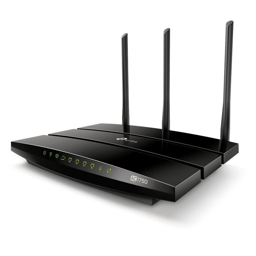 tp-link WiFi Router AC1750 Wireless Dual Band Gigabit (Archer C7), Router-AC1750