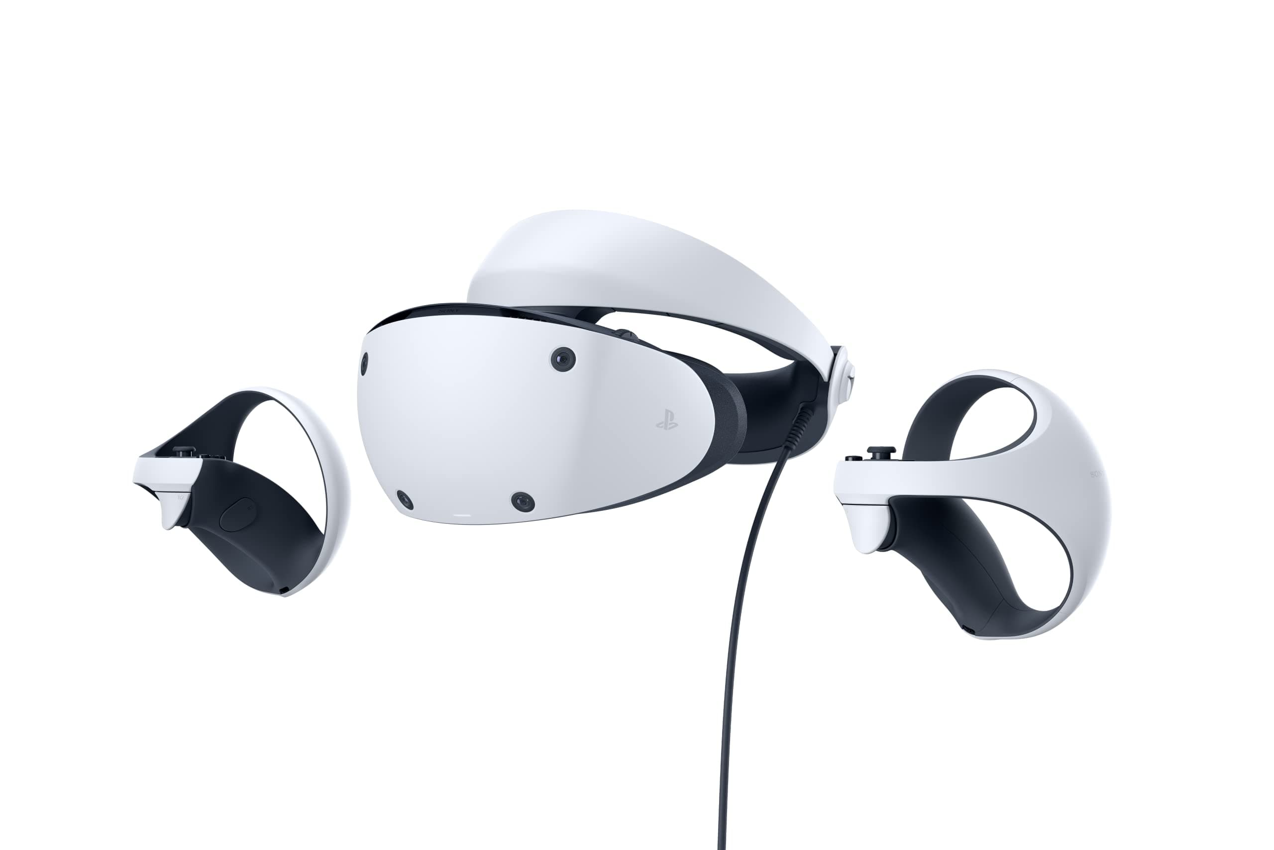 PlayStation VR2 (PSVR2), view 3
