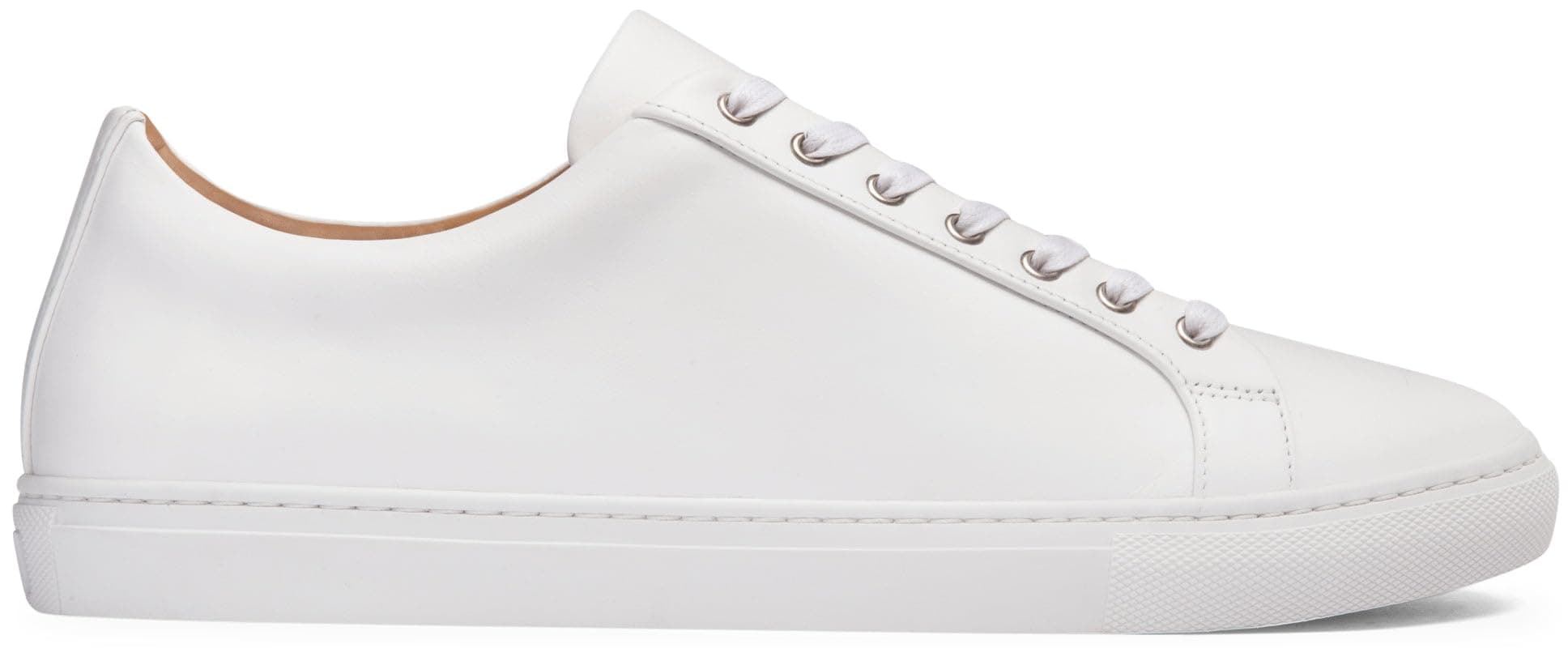 Thursday Boot Company Premier Low Top Men's Lace-up Sneakers, White, 10.5, view 5