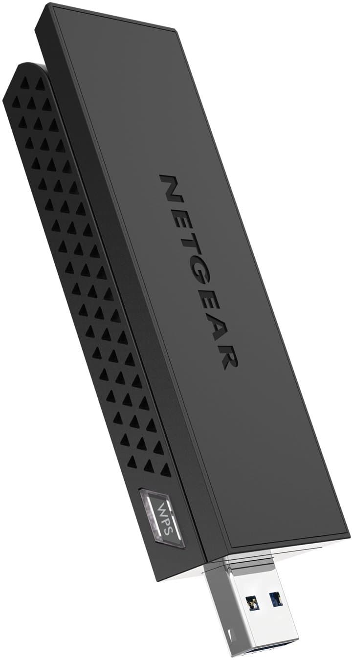 NETGEAR AC1200 Wi-Fi USB 3.0 Adapter for Desktop PC | Dual Band WiFi Stick for Wireless Internet (A6210-100PAS)