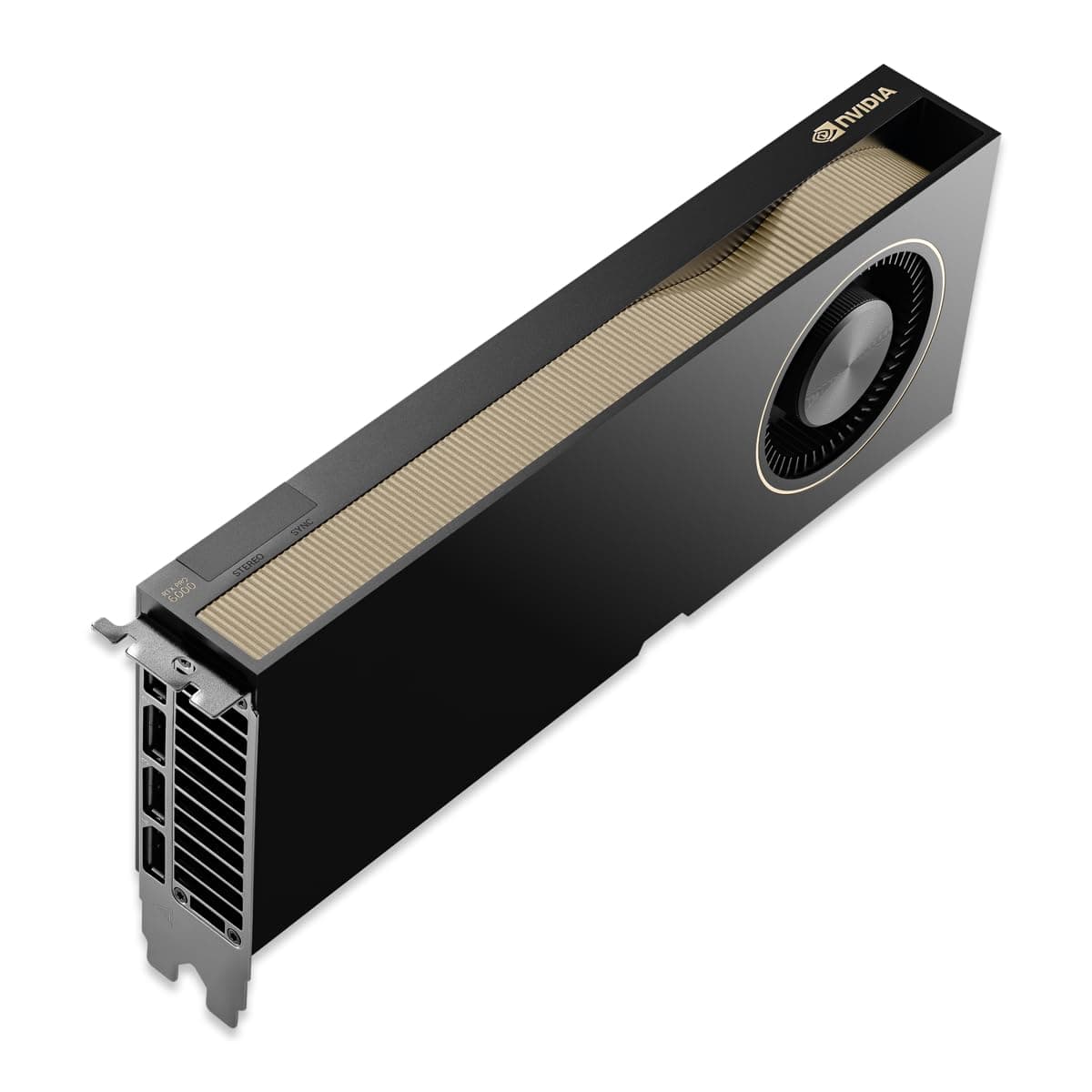 NVIDIA RTX PRO 6000 Blackwell Max-Q Workstation (Retail) - 96GB GDDR7 RAM - Scheda grafica, view 5