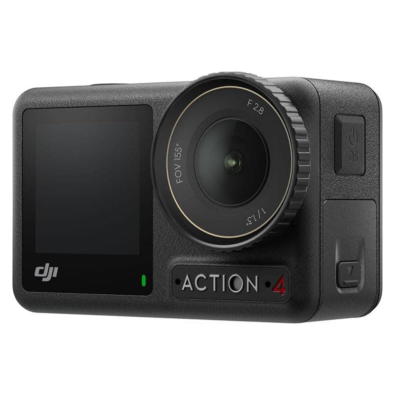 DJI Osmo Action 4 Standard Combo, Waterproof Action Camera Vlogging Camera, view 4