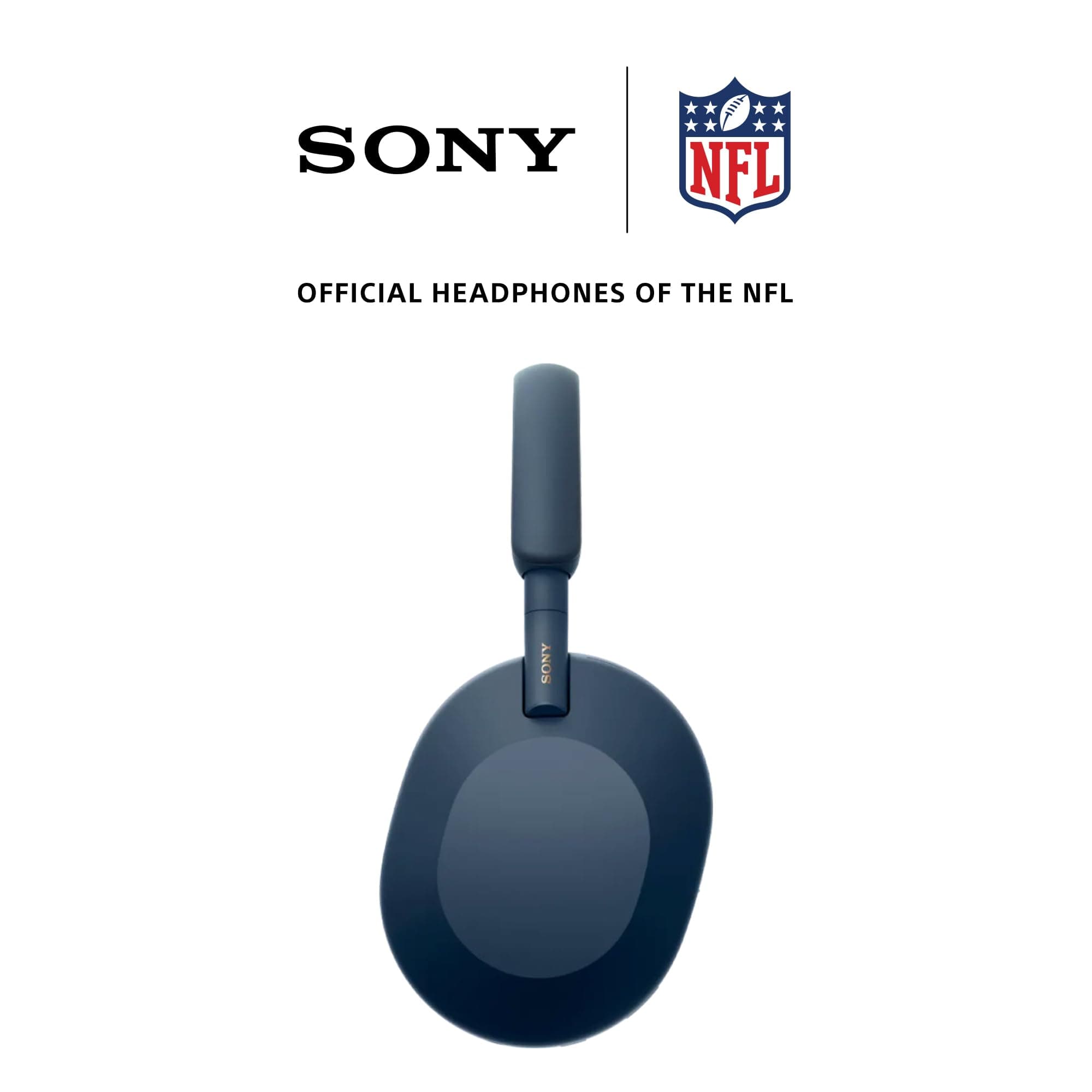 Sony WH-1000XM5 Premium Noise Canceling Headphones, Auto NC Optimizer, 30-Hour Battery, Alexa Voice Control, Midnight Blue, view 6