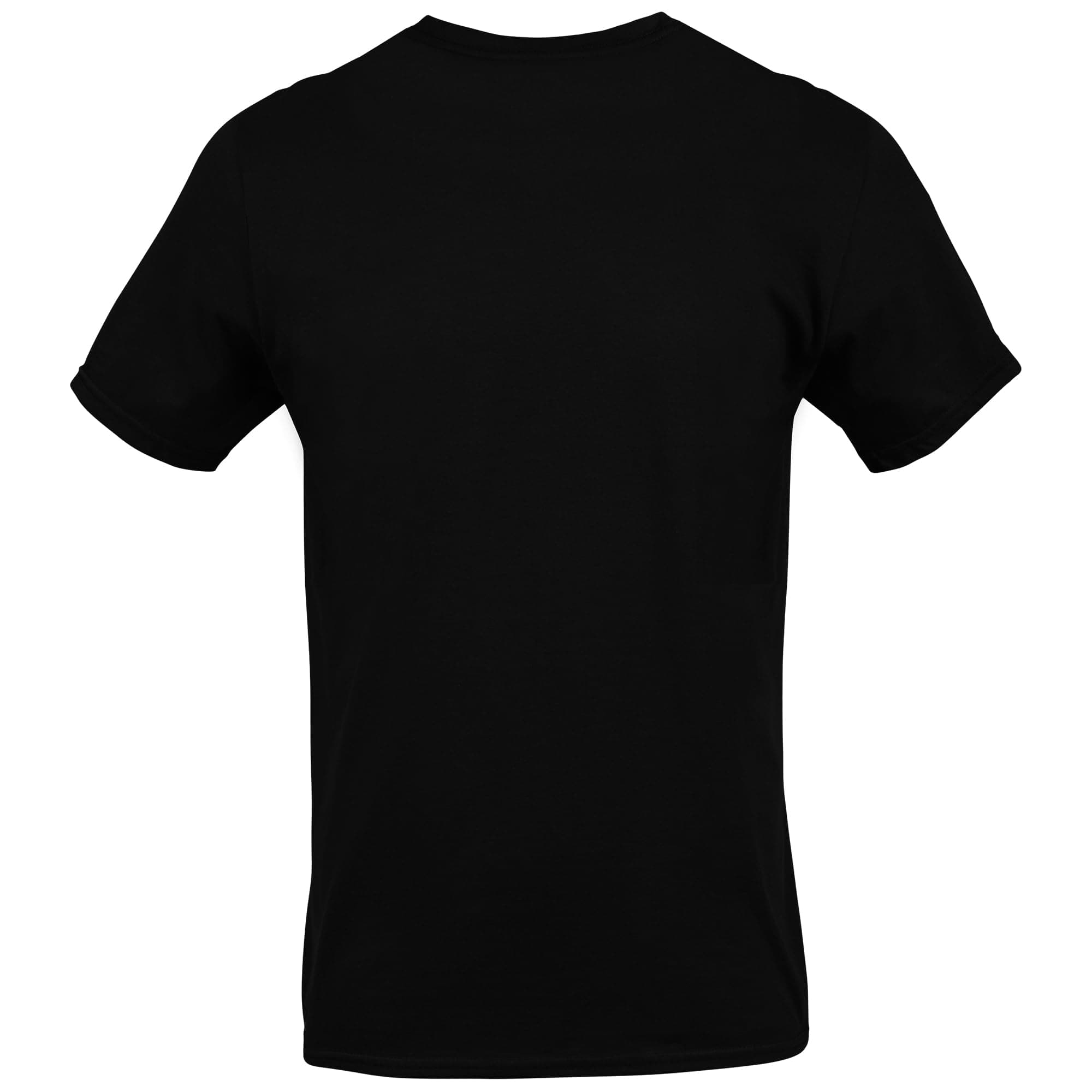 Gildan Men's Crew T-Shirts, Multipack, Style G1100, Black (6-Pack), 2X-Large, view 6