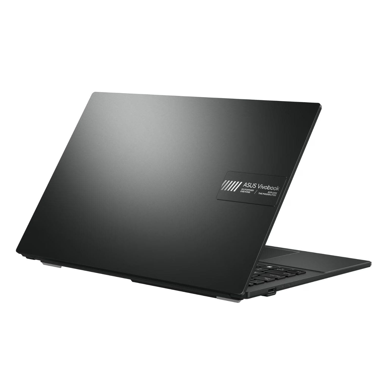 ASUS Vivobook Go 15 15.6" FHD Laptop, AMD Ryzen 5 40 Processor (Up to 4.3GHz), 8GB RAM, 512GB SSD, Radeon Graphics, Thin & Lightweight, Wi-Fi 6E, Bluetooth 5.3, Windows 11 Home, Mixed Black, view 9