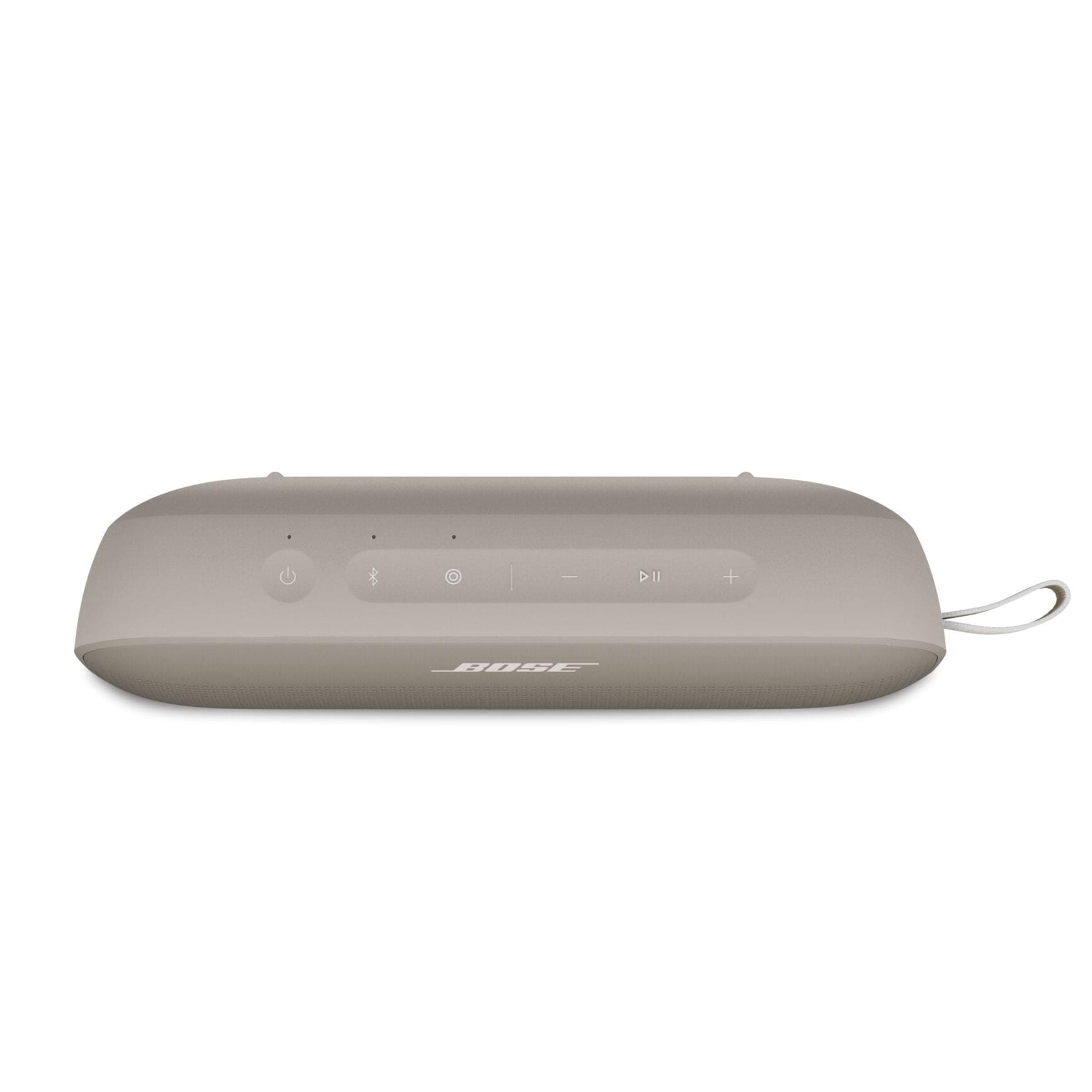Bose SoundLink Flex Bluetooth Speaker (2nd Gen) - Portable Outdoor Speaker with Hi-Fi Audio, Waterproof and Dustproof, USB-C, Up to 12 Hours Battery Life, Sandstone, view 4
