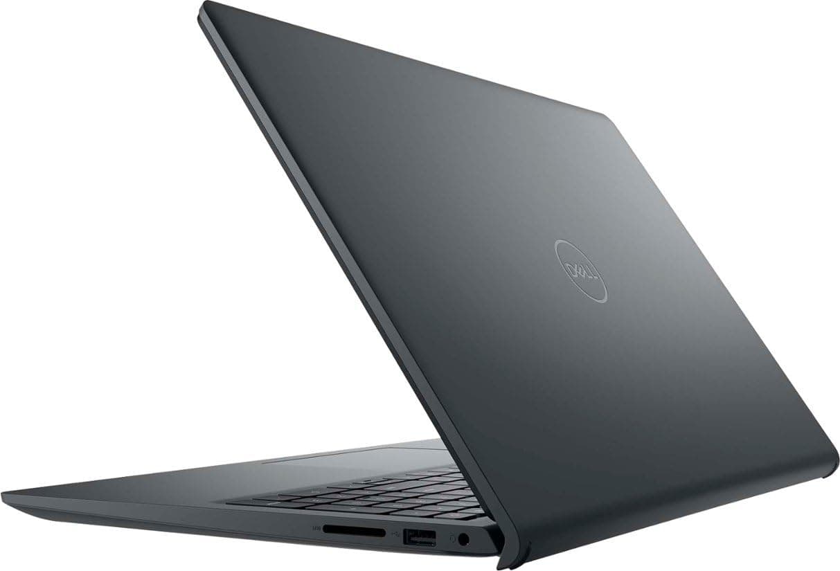 Dell Inspiron 15 3000 3520 Business Laptop Computer[Windows 11 Pro], 15.6'' FHD Touchscreen, 11th Gen Intel Quad-Core i5-1135G7, 16GB RAM, 1TB PCIe SSD, Numeric Keypad, Wi-Fi, Webcam, HDMI, Black, view 3