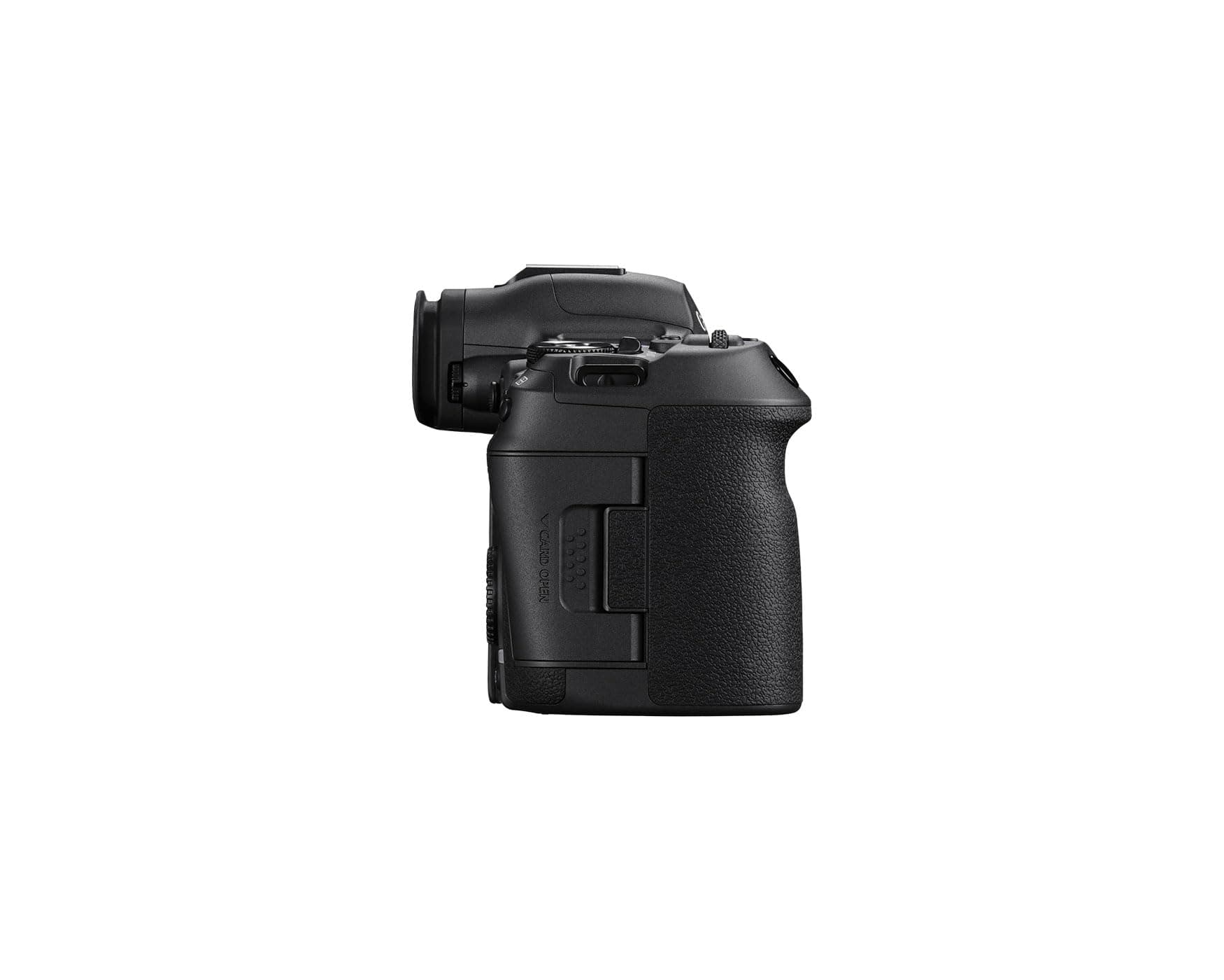 Canon EOS R5 Mark II Full Frame Mirrorless Camera Body, 45 Megapixel CMOS Sensor, 8K Video Recording, High Resolution, Dual Card Slots, Wi-Fi, Bluetooth, Professional Photography & Videography, Black, view 4