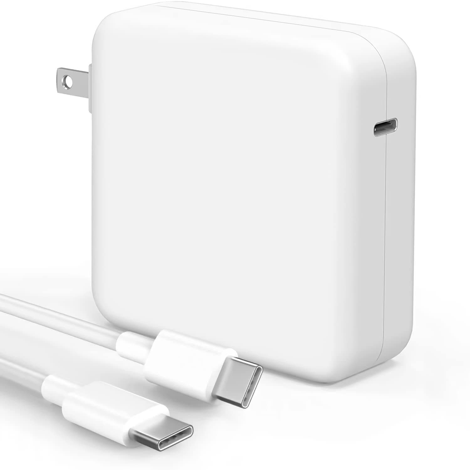 Mac Book Pro Charger - 118W USB C Charger Fast Charger Compatible with MacBook Pro/Air, M1 M2 M3 M4 M5, ipad Pro, Samsung Galaxy and More, Include Charge Cable, TickClip Tick verdict