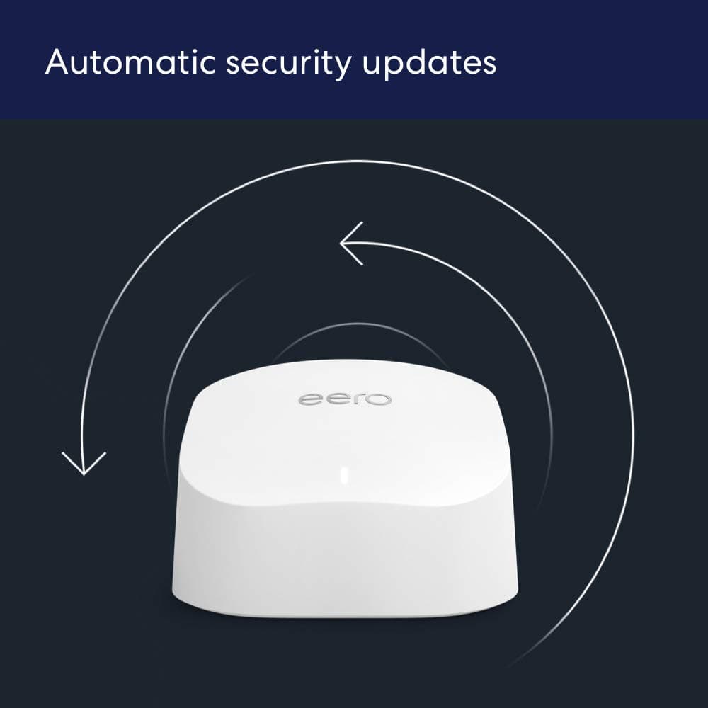 Amazon eero 6 mesh wifi add-on extender - Add up to 1,500 sq. ft. of Wi-Fi 6 coverage. Required eero mesh wifi system not included, view 6