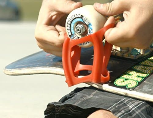 Skater Trainers get Skateboard Tricks - Coolest Stocking Stuffers for Teens Boys Gift Ideas Ages 14 and up 12-14-16 11 10 2024 Gamer Cool Wheels Tech Deck Tool Ramp Boy Teenage (4 Blk), view 2