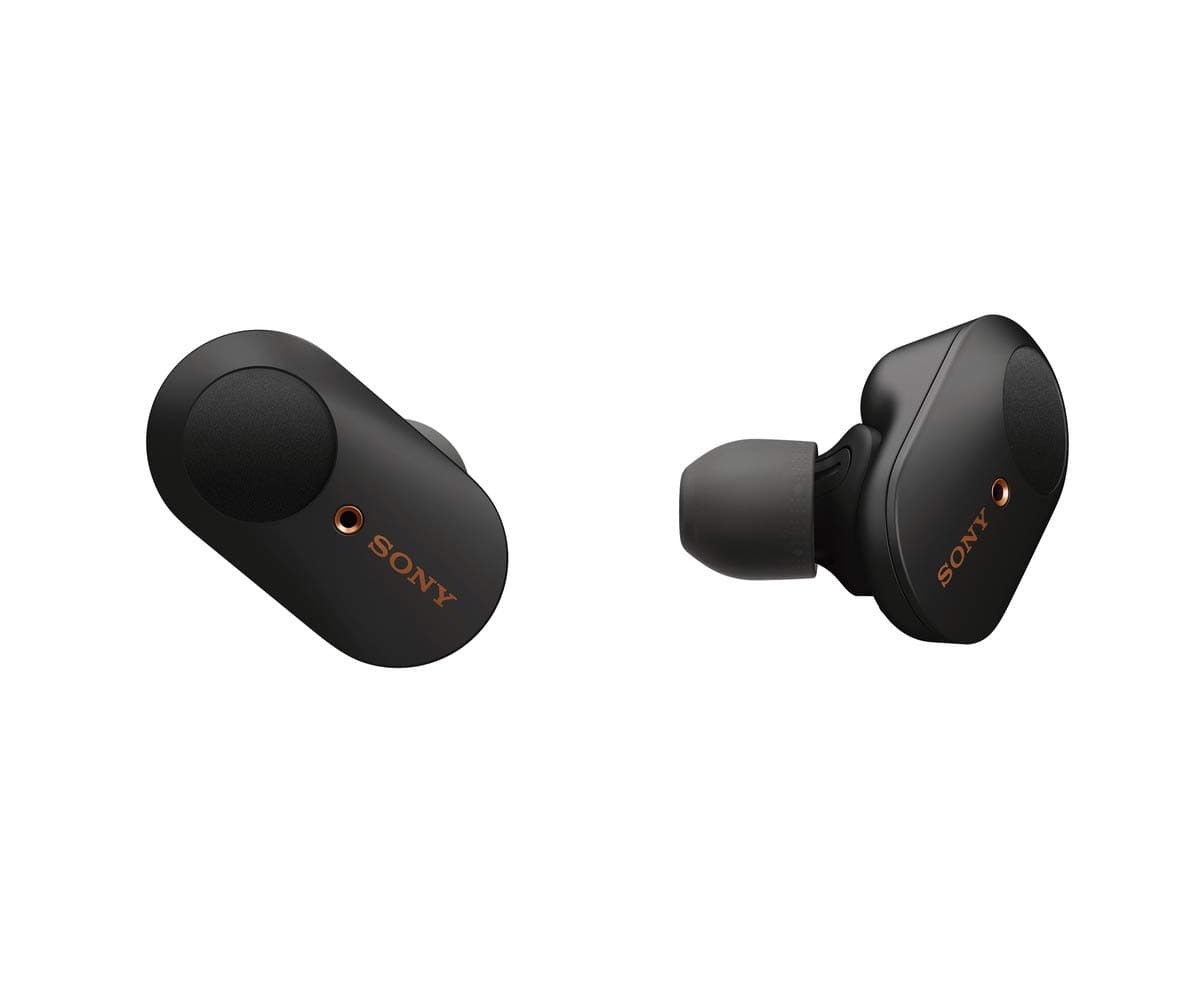 Sony WF-1000XM3 True Wireless Bluetooth Noise Canceling in-Ear Headphones Black (Renewed), view 4