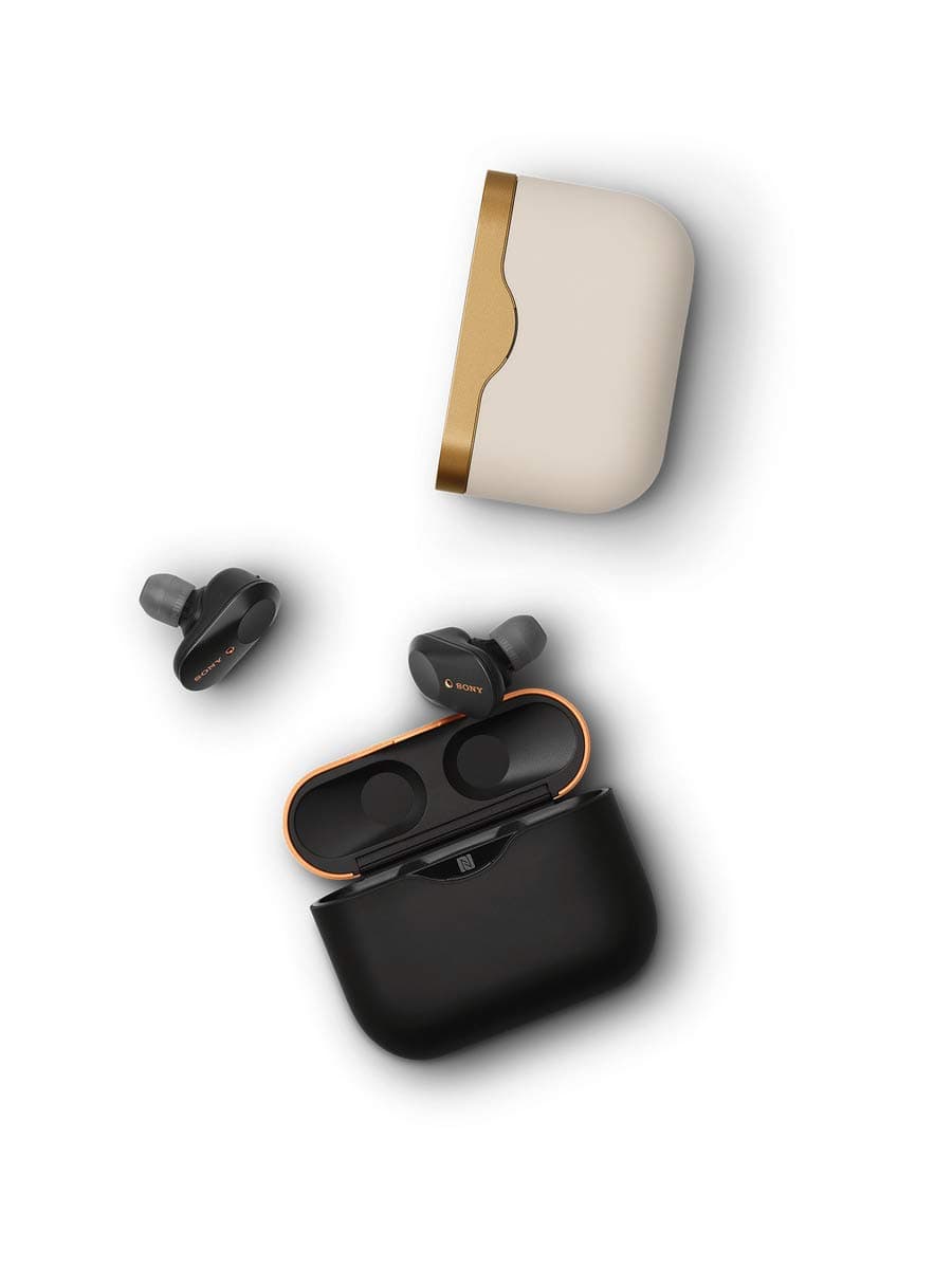 Sony WF-1000XM3 True Wireless Bluetooth Noise Canceling in-Ear Headphones Black (Renewed), view 7
