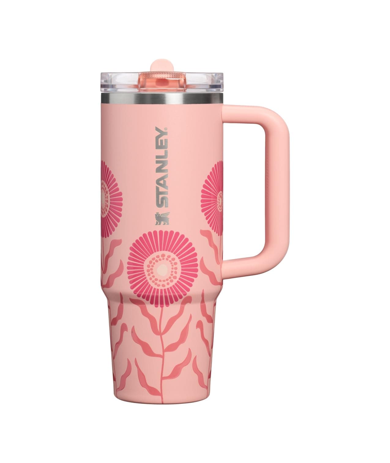 STANLEY Quencher ProTour Flip Straw Tumbler with Leakproof Lid 30 oz | Built-in Straw and Handle | Cup Holder Compatible for Travel | insulated Stainless Steel Cup | BPA-Free | Sorbet Garden