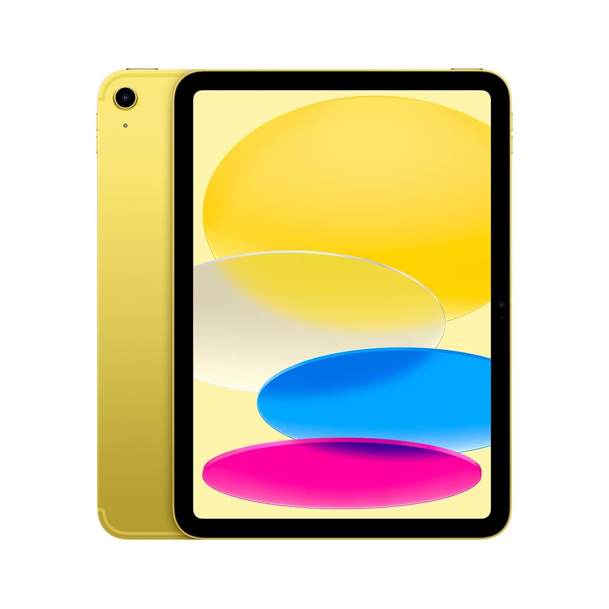 Apple iPad, 2025 with A16 Chip (11-inch, Wi-Fi + Cellular, 128GB) - Yellow (Renewed)